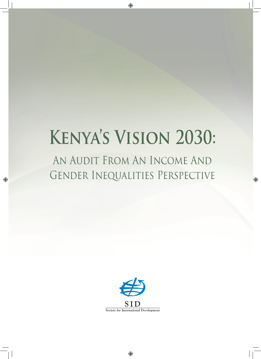 Kenya's Vision 2030