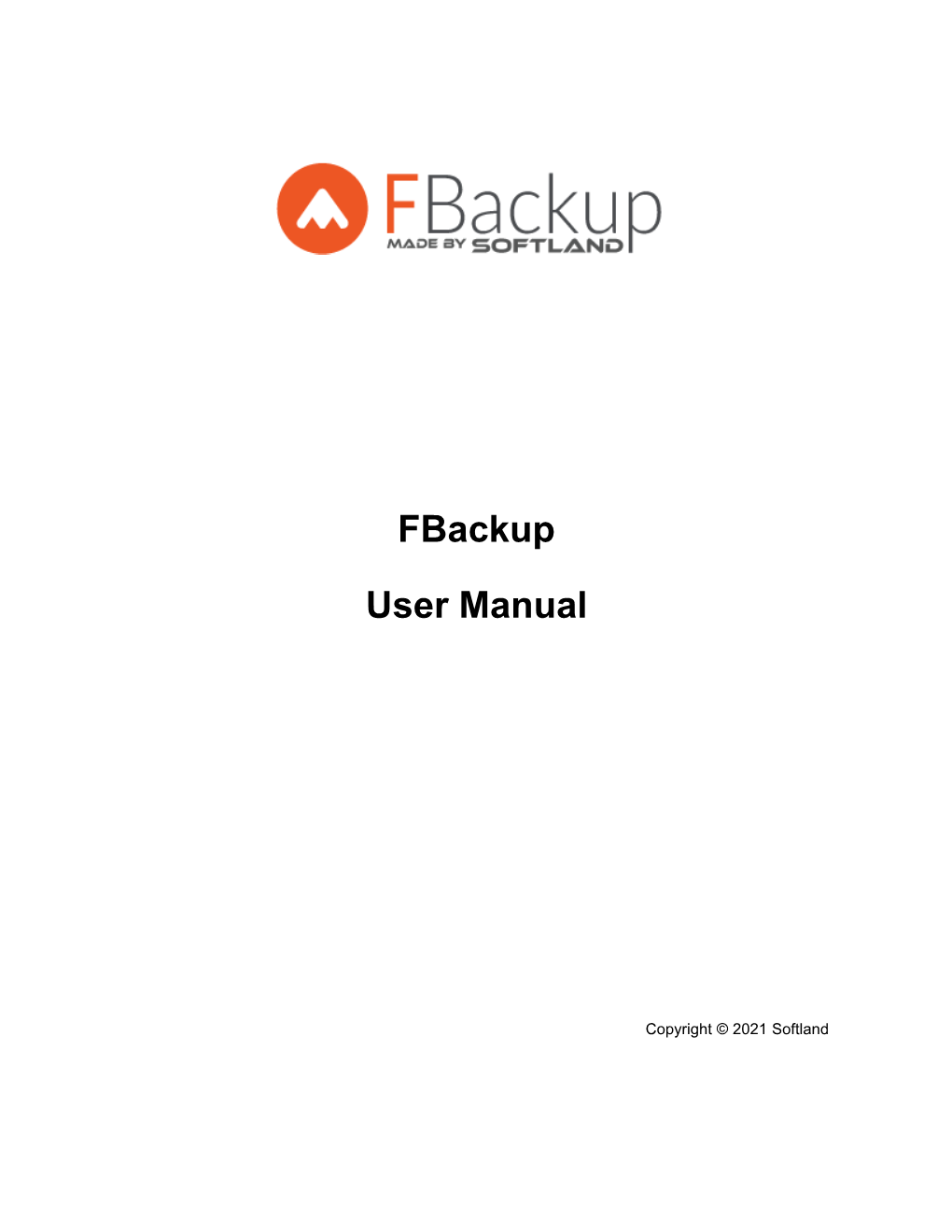 Fbackup User Manual (PDF File)
