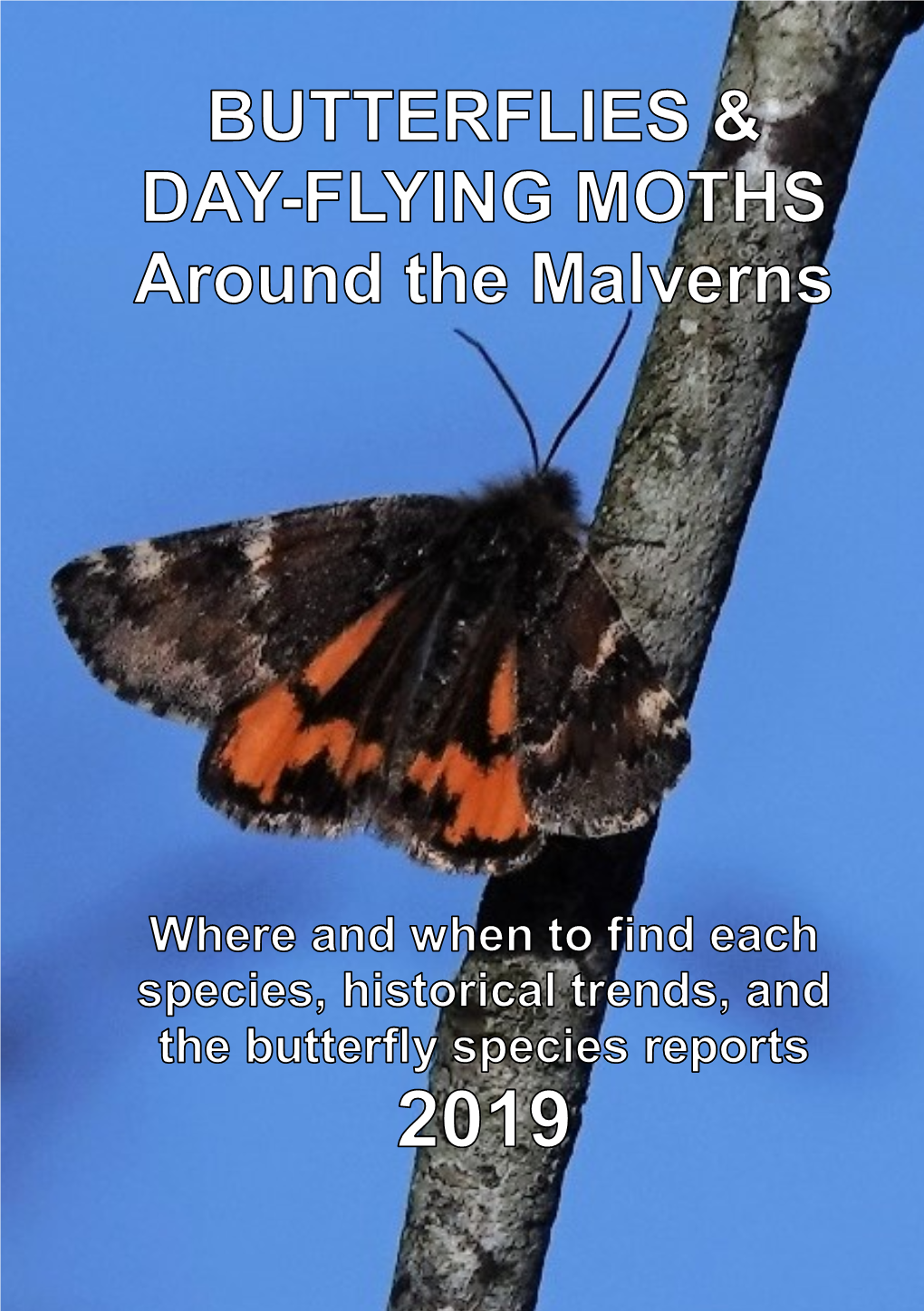 Butterfly Transect Sites Around the Malvern Hills