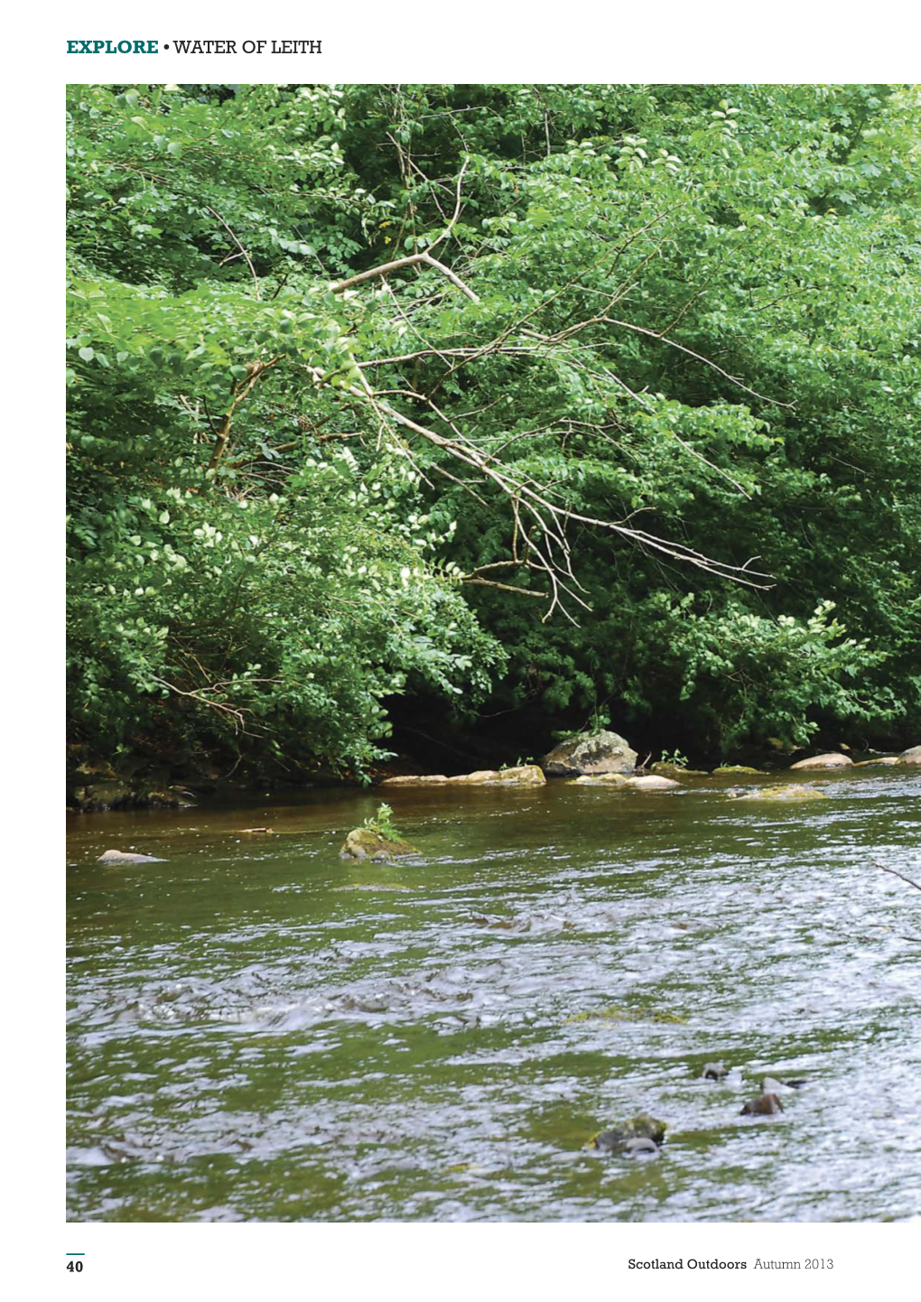 Explore •Water of Leith