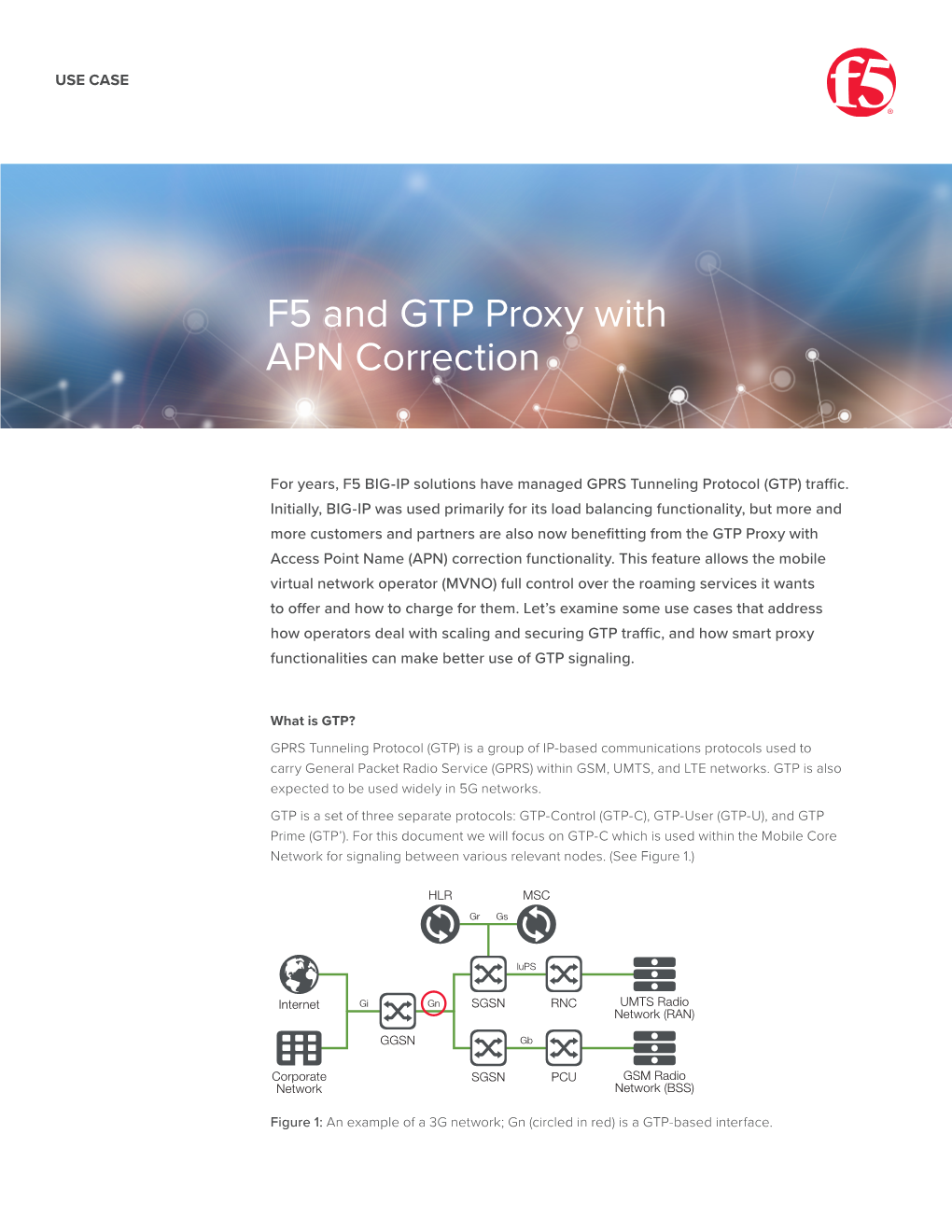 F5 and GTP Proxy with APN Correction