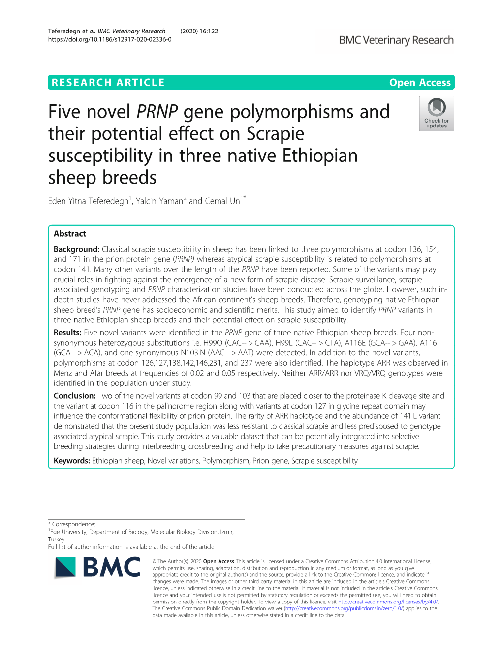 Five Novel PRNP Gene Polymorphisms and Their Potential