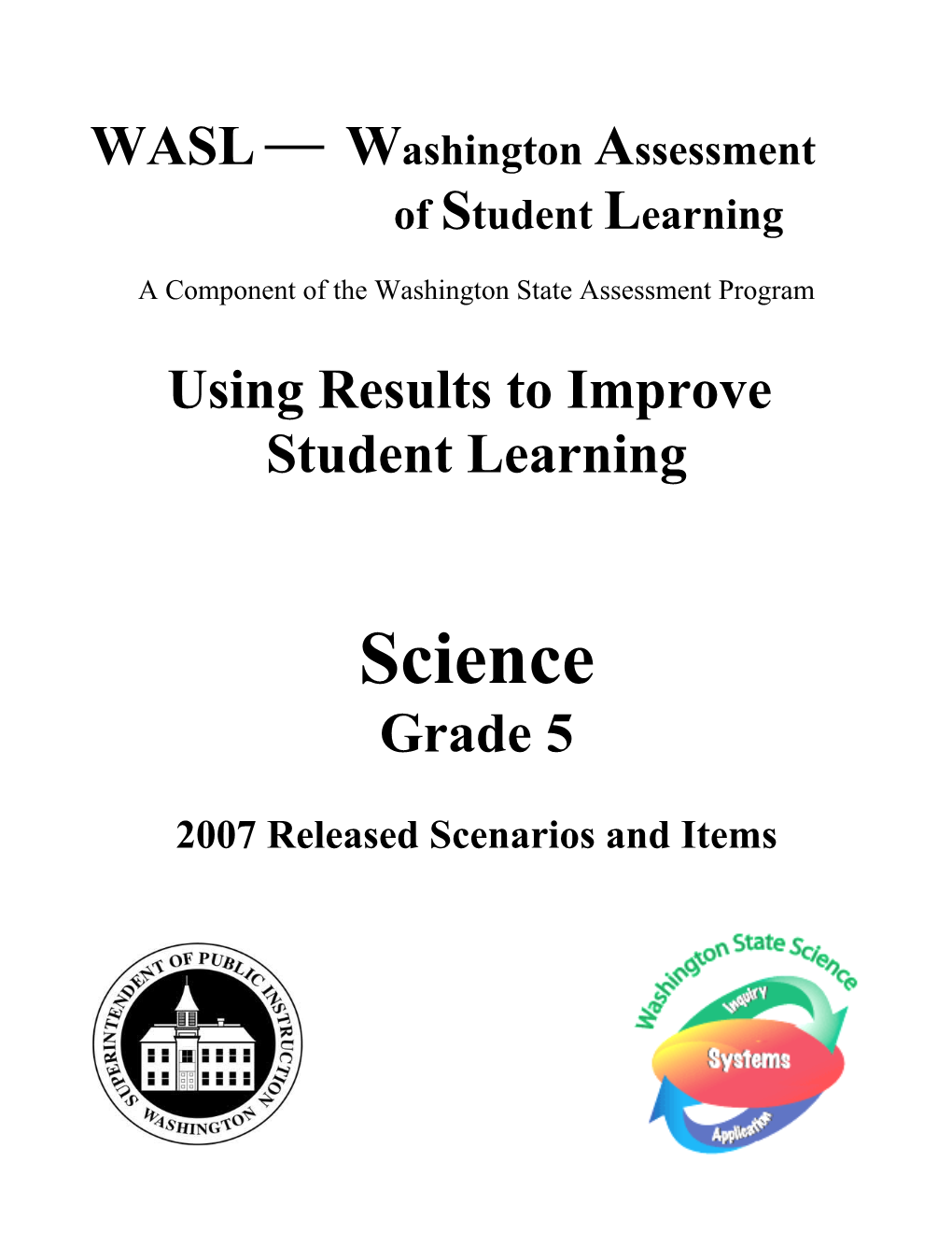 WASL Washington Assessment s2