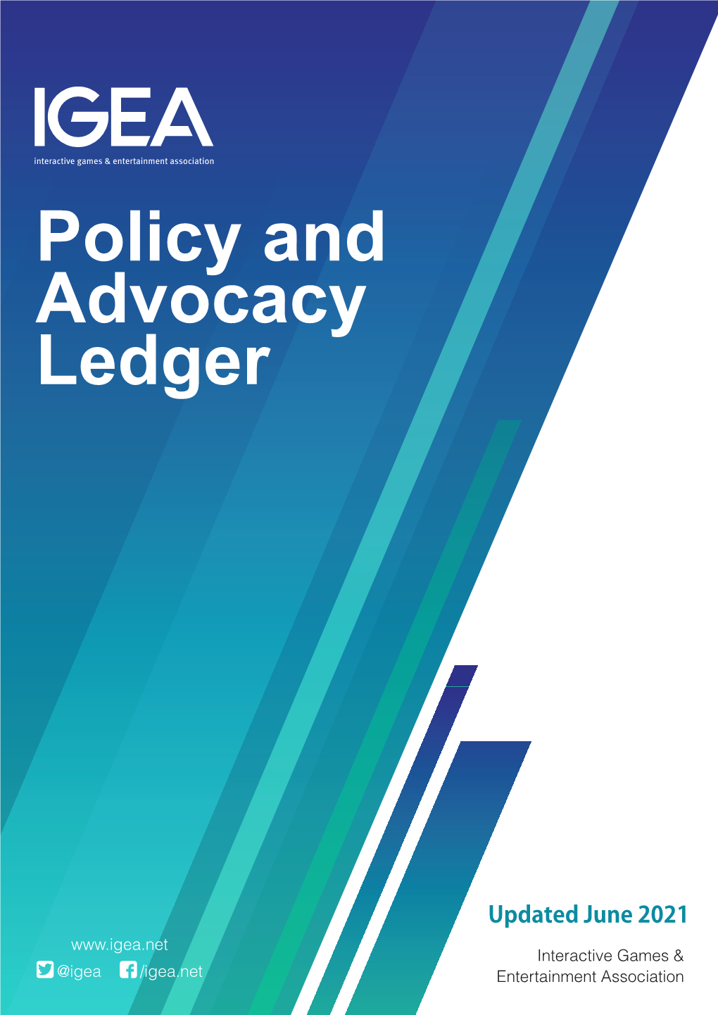 Policy and Advocacy Ledger