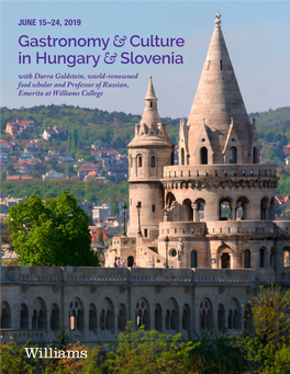 Gastronomy & Culture in Hungary & Slovenia