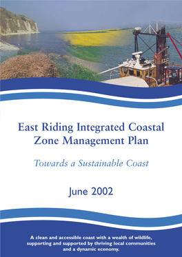 Integrated Coastal Zone Management Plan