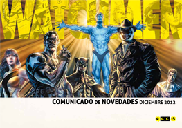 Comunicado De Novedadesdiciembre 2012