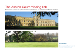 The Ashton Court Missing Link