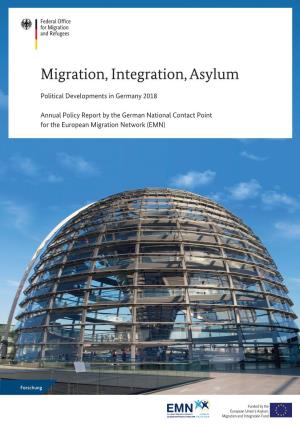 EMN Politikbericht 2018 Migration, Integration, Asylum