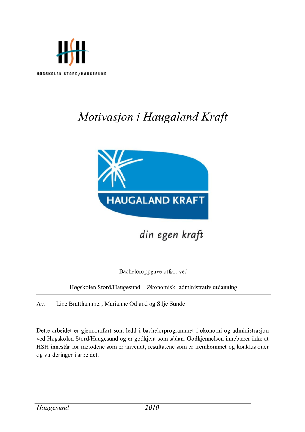 Haugaland Kraft