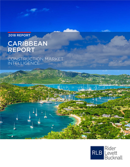 Caribbean Report Construction Market Intelligence Welcome