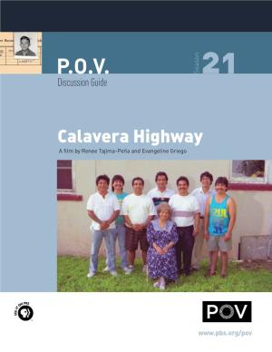 Calavera Highway a Film by Renee Tajima-Peña and Evangeline Griego