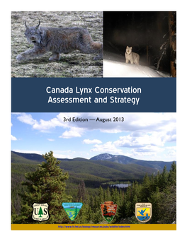 Lynx Conservation Assessment and Strategy