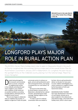 Longford Plays Major Role in Rural Action Plan