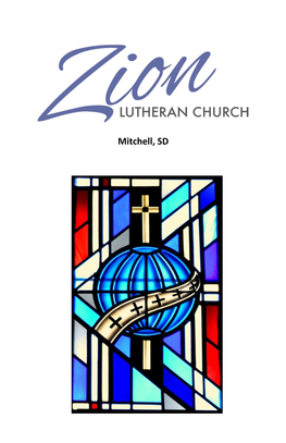 Zion Lutheran Church – Stained Glass Windows