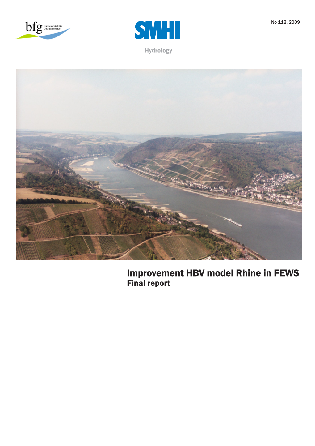 Improvement HBV Model Rhine in FEWS Final Report No 112, 2009