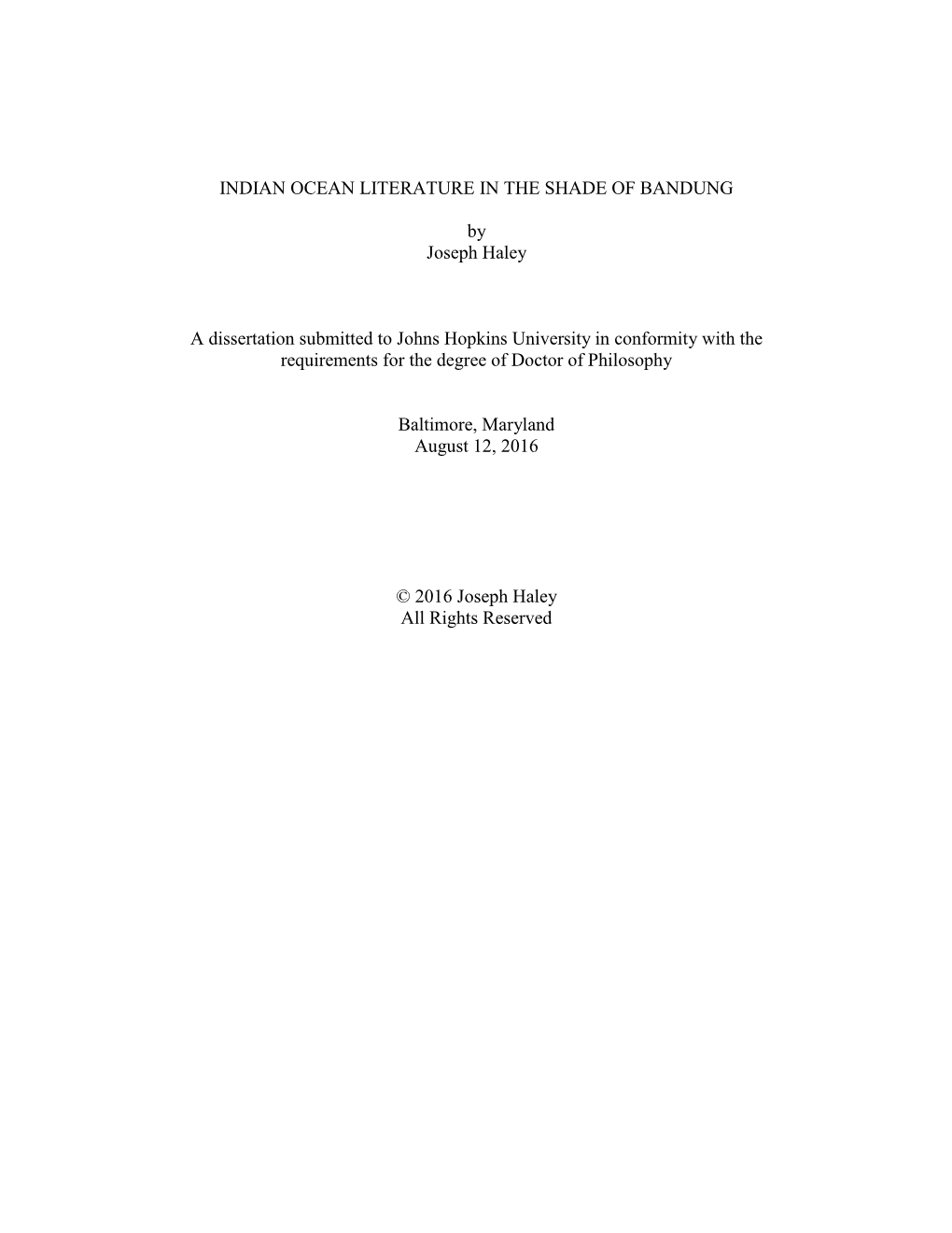 HALEY-DISSERTATION-2016.Pdf (3.385Mb)