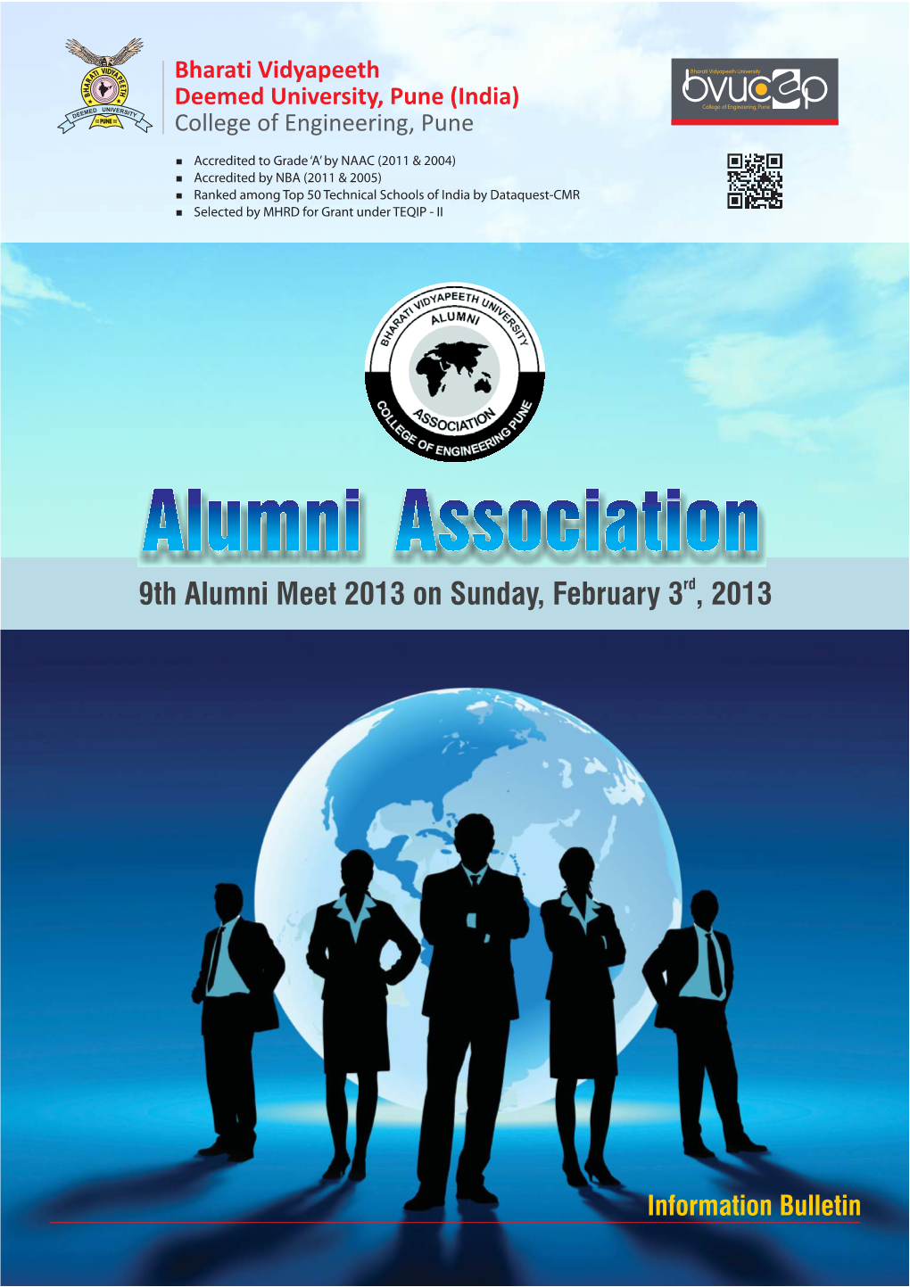 Alumni Association 9Th Alumni Meet 2013 on Sunday, February3rd , 2013