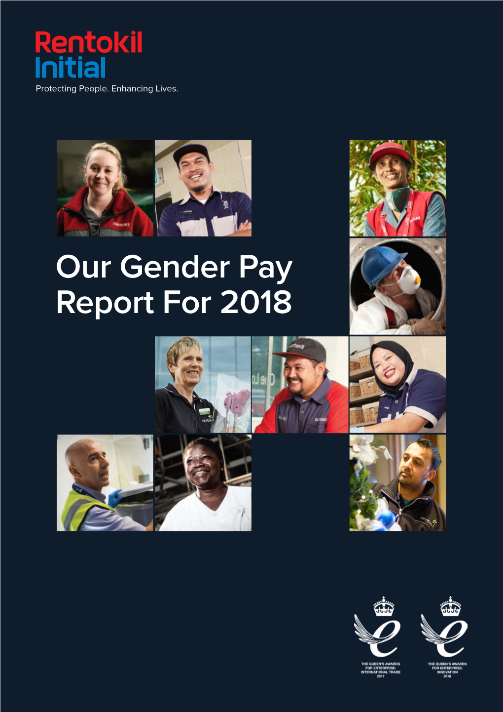 Our Gender Pay Report for 2018 Forward Continued Progress in 2018