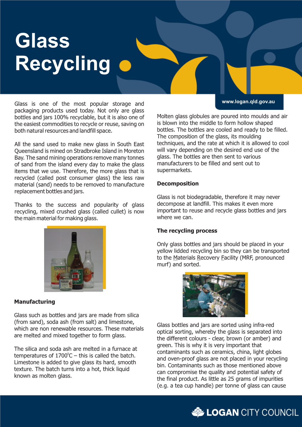 Glass Recycling Fact Sheet Docslib