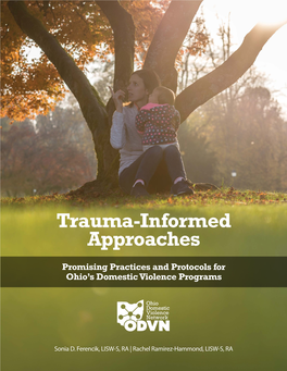Trauma-Informed Approaches & Protocols