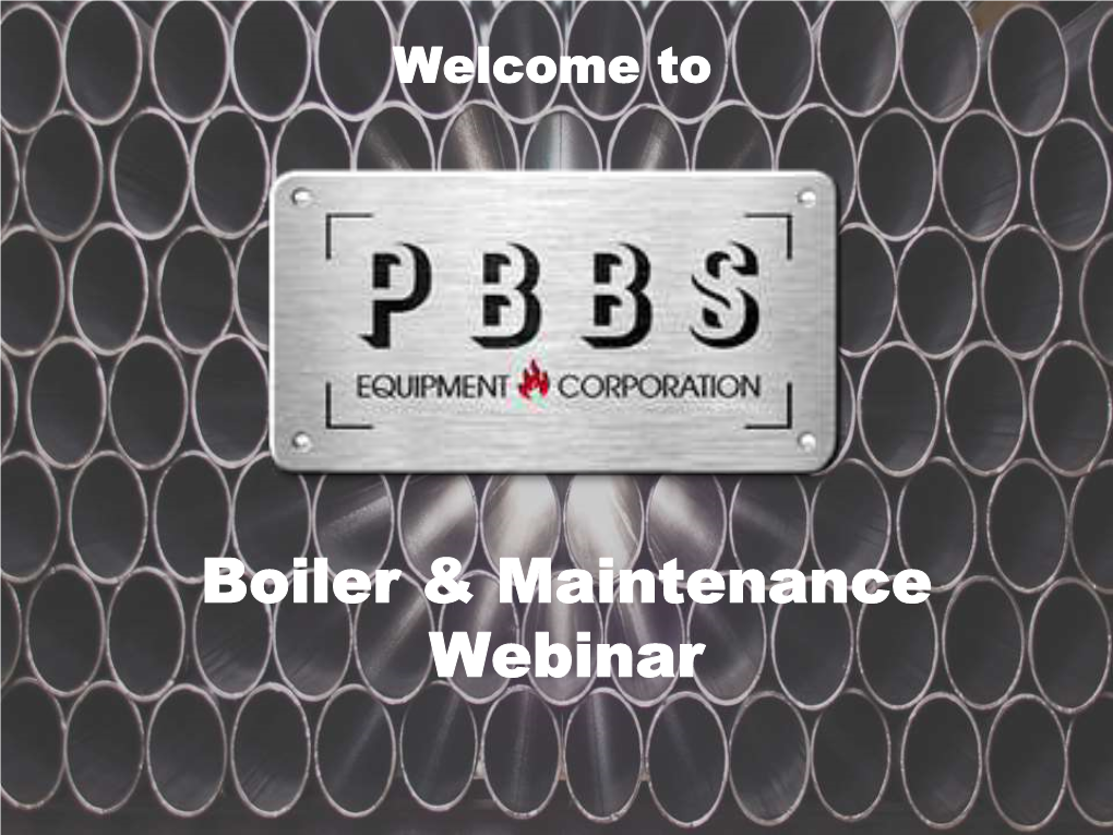 Boilers & Maintenance