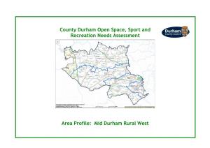 Mid Durham Rural West