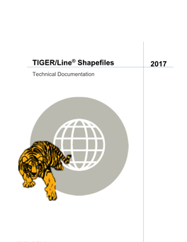 2017 TIGER/Line Shapefiles Technical Documentation