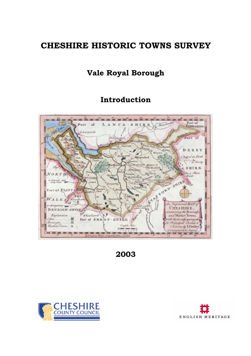 Vale Royal Introduction