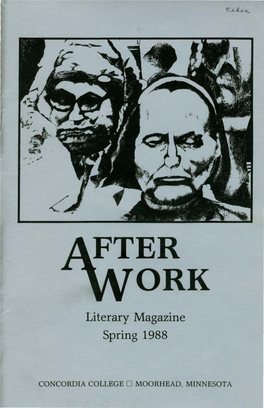 Literary Magazine Spring 1988