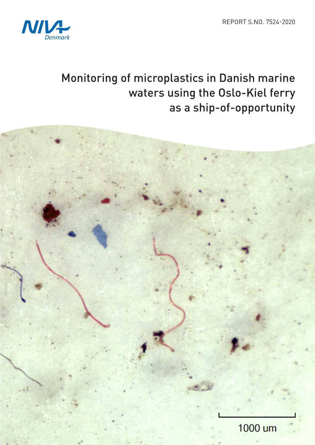 Monitoring of Microplastics in Danish Marine Waters Using the Oslo-Kiel Ferry As a Ship-Of-Opportunity