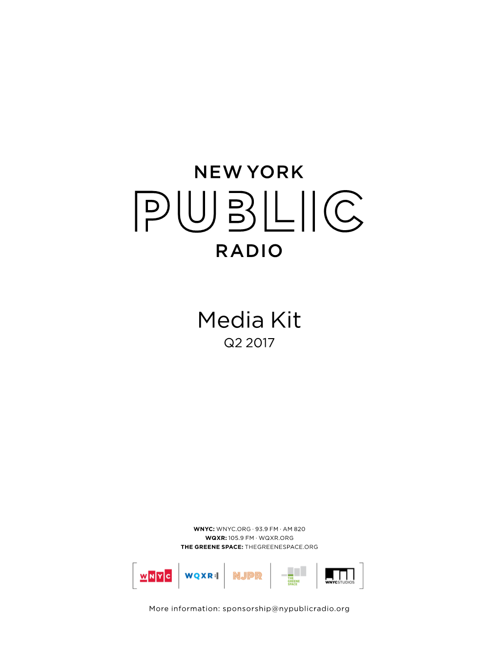 Media Kit Q2 2017