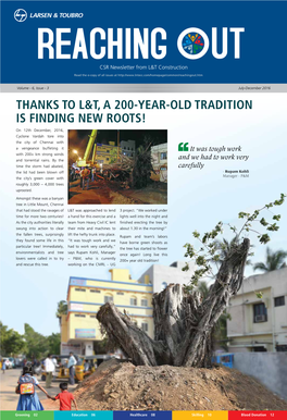 Thanks to L&T, a 200-Year-Old Tradition Is Finding New Roots!