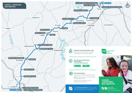 Cavan Institute of Technology Route 975 CAVAN - LONGFORD Cavan Hospital BUS SERVICE Farnham Street Bus Station Cavan Kilmore Cathedral