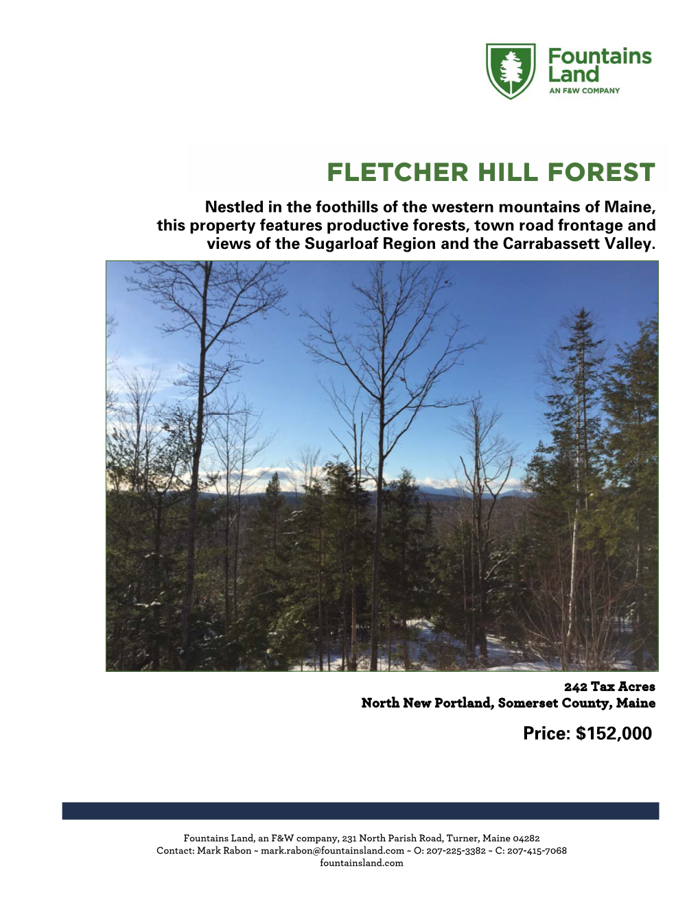 Fletcher Hill Forest.Pub