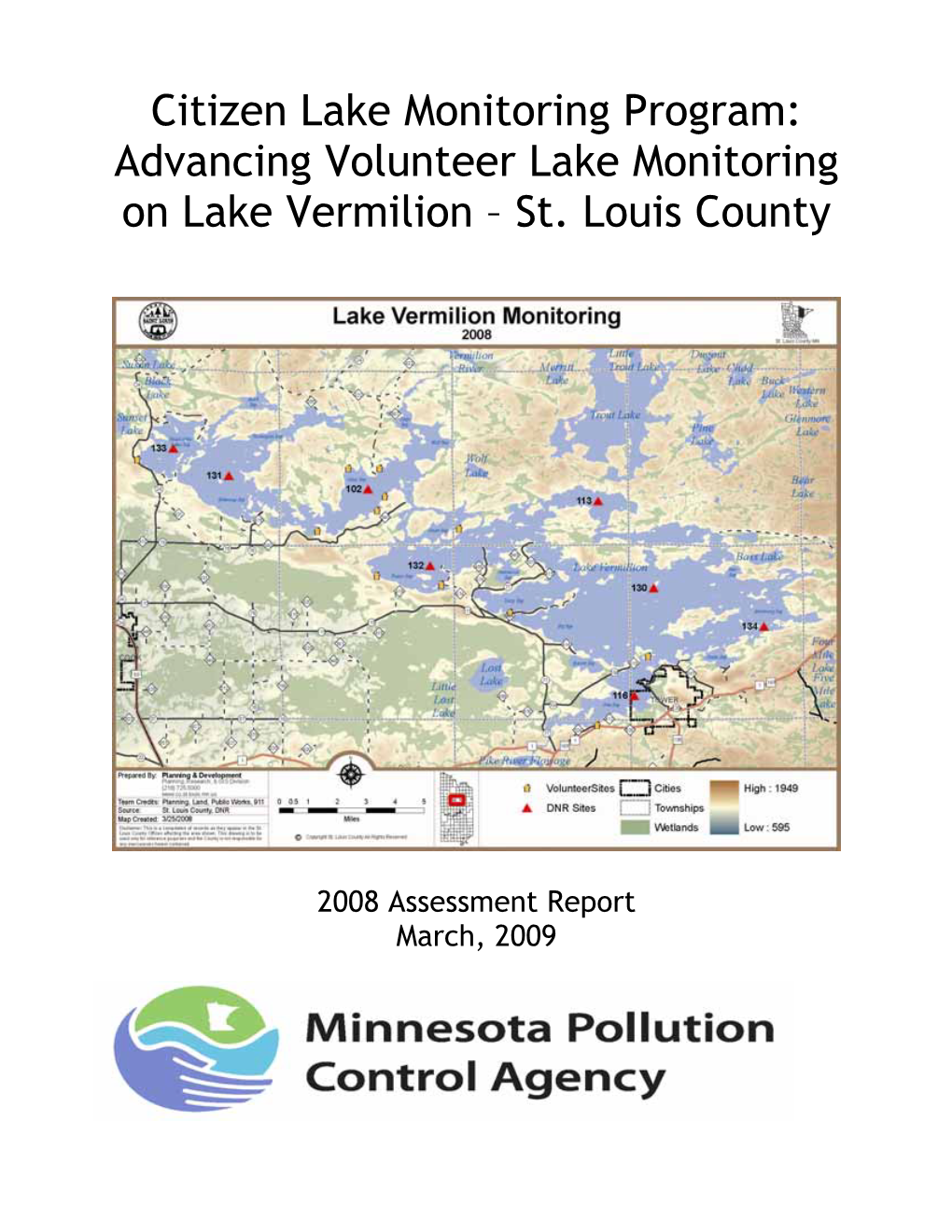 Advancing Volunteer Lake Monitoring on Lake Vermilion – St. Louis County