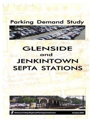 Glenside and Jenkintown SEPTA Stations