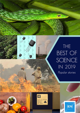 BEST of SCIENCE in 2019 Popular Stories the BEST of SCIENCE in 2019 Popular Stories