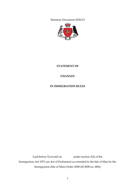 Statutory Document 0250/13
