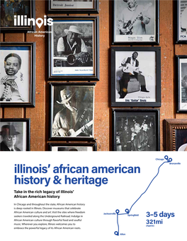 Illinois' African American History & Heritage