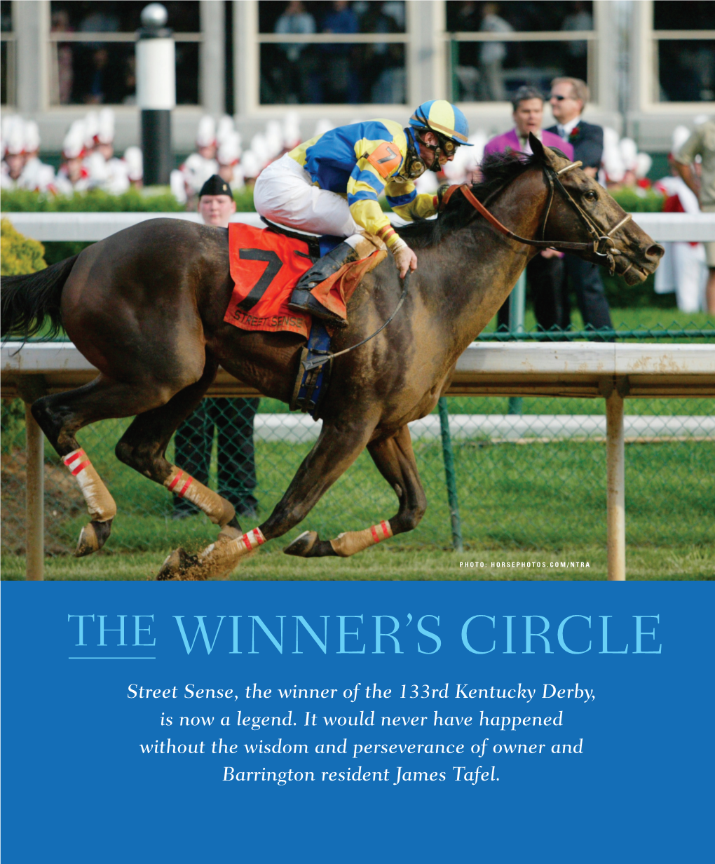 The Winner's Circle