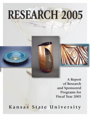 Fiscal Year 2005 Artwork by Professor Elliott Pujol Cover Design by Bob Holcombe