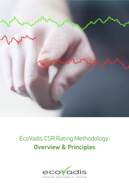 Ecovadis CSR Rating Methodology: Overview & Principles