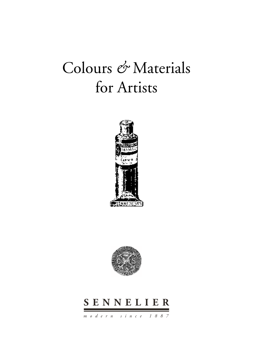 Colours & Materials for Artists