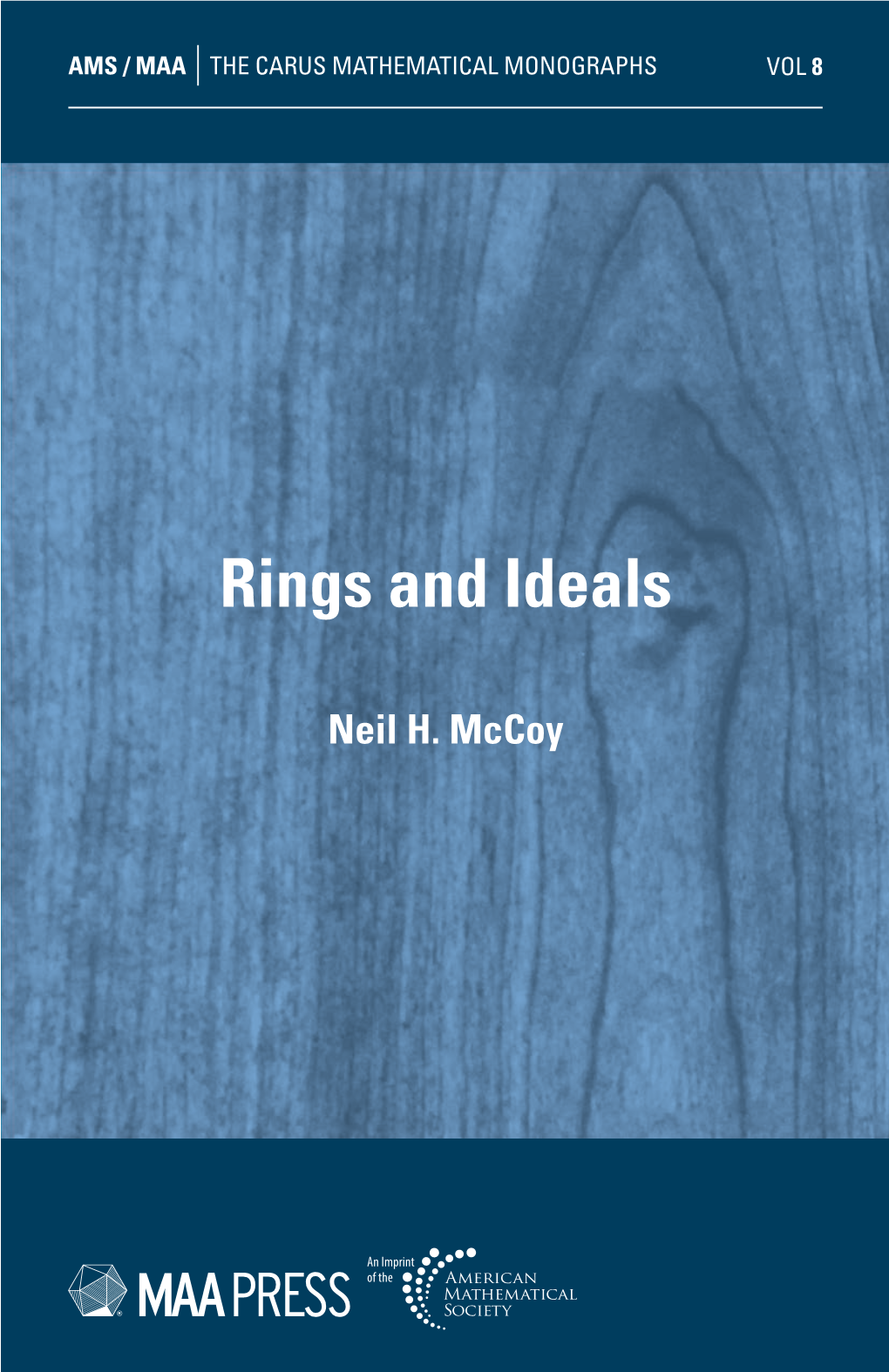 Rings and Ideals