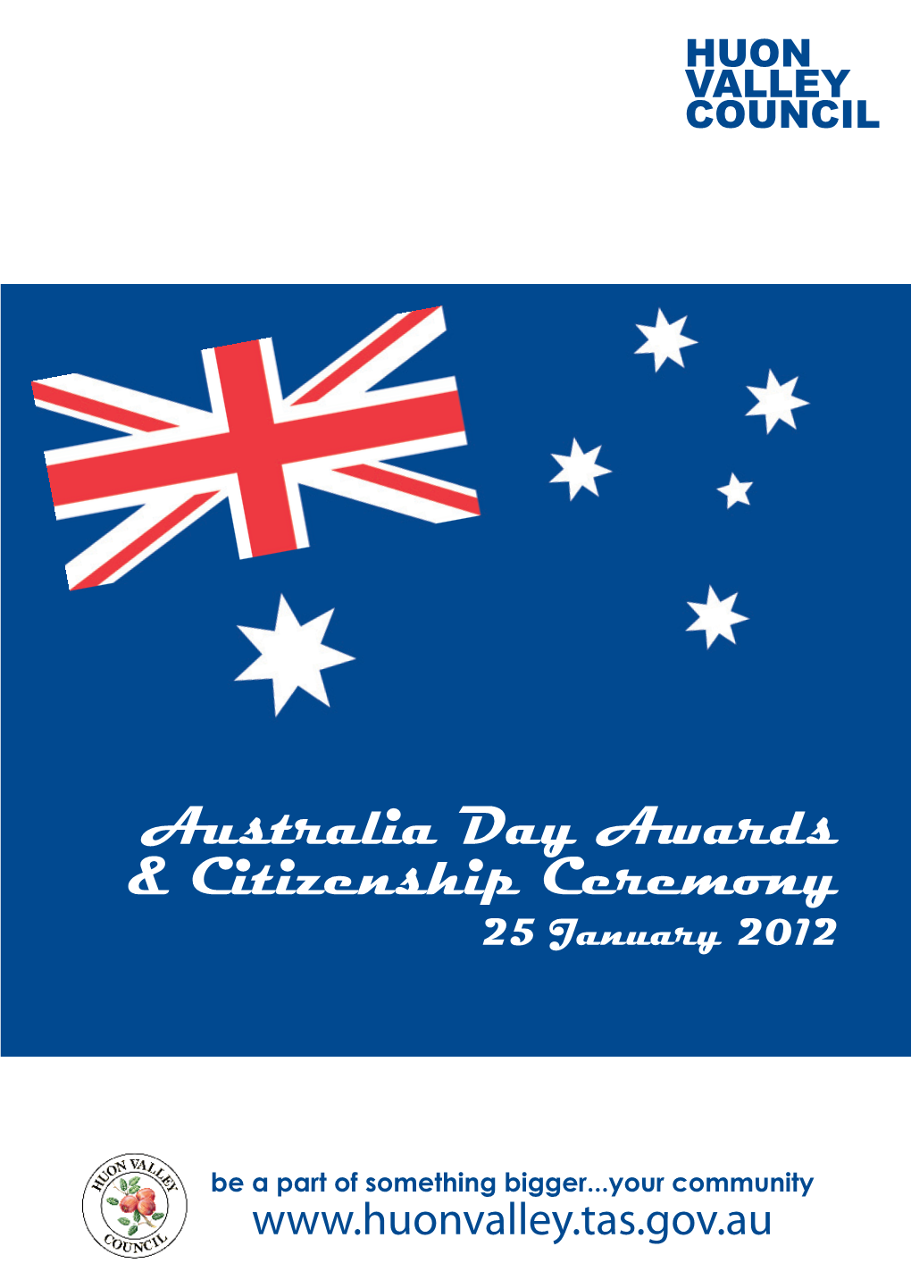 Australia Day Awards & Citizenship Ceremony