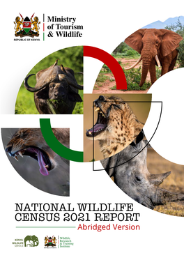 NATIONAL WILDLIFE CENSUS 2021 REPORT.Pdf