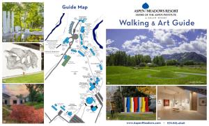 Walking & Art Guide