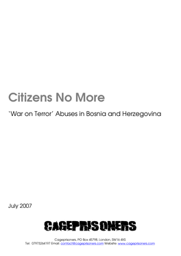 Citizens No More