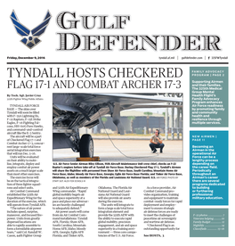 TYNDALL HOSTS CHECKERED PROGRAM | PAGE 2 Supporting Airmen and Their Families